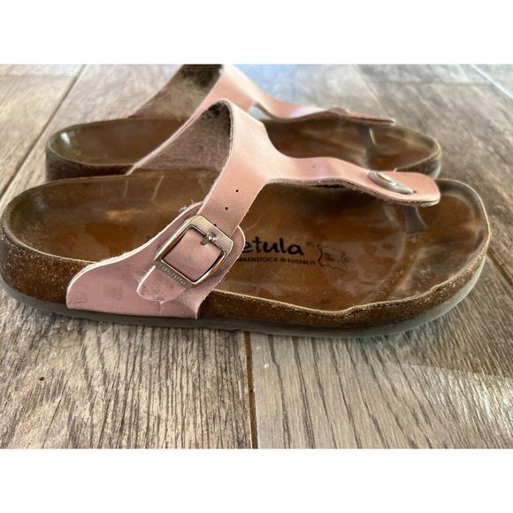 Betula Birkenstock‎ Gizeh Slip on Thongs Sandals size 7 Flip Flips EUR 38 Shoes - Picture 1 of 10